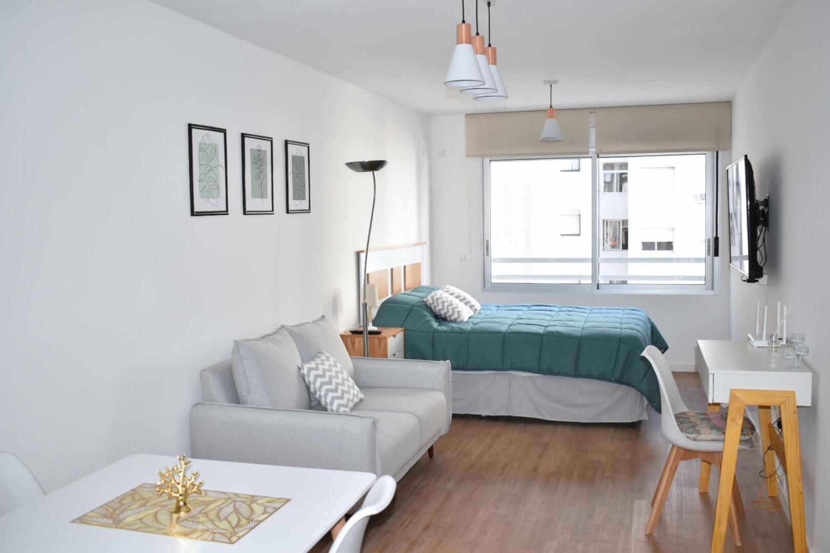 몬테비데오 Hermoso Apartamento A 150 Metros De La Rambla 아파트 외부 사진